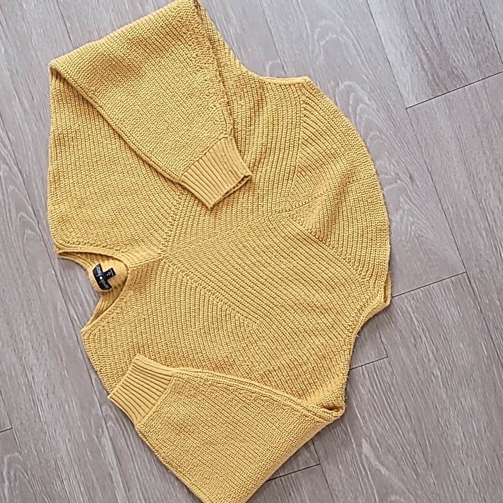 Yellow Sweater